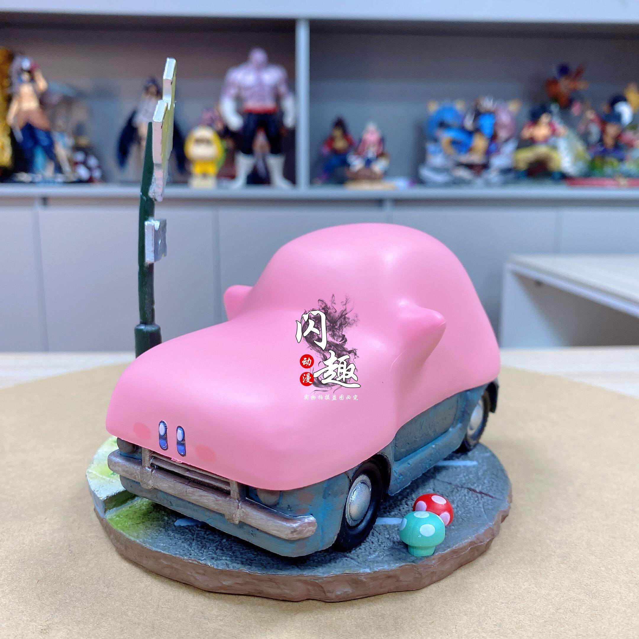 优质版动漫模型 星之卡比 星之car比 粉红恶魔 卡比卡车 盒装手办