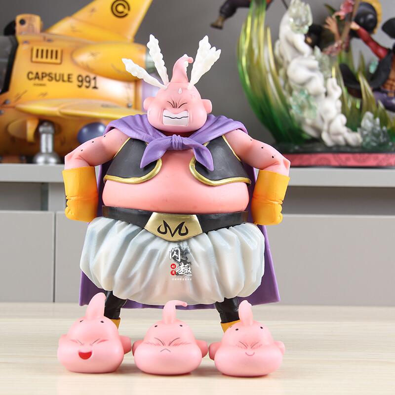 七龙珠 四头魔人胖布欧手办可换头站姿二次元动漫模型潮玩礼物