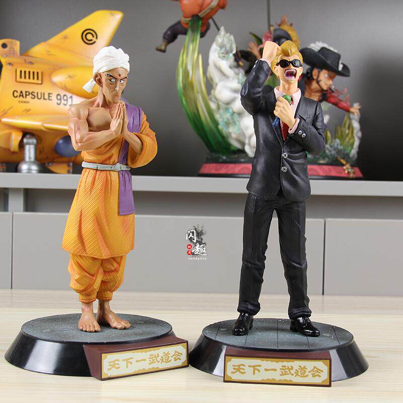 七龙珠 fox 龙珠补全计划天下一武道会那木主持人 手办模型摆件