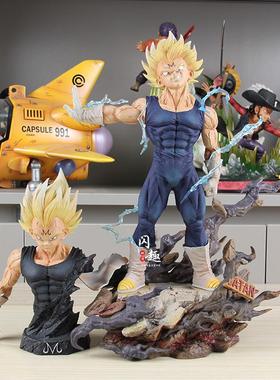 七龙珠 hero belief HB魔化贝吉塔手办 动漫模型盒装摆件