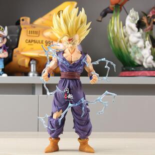 七龙珠HB超二悟饭单人物GK手办桌搭超级赛亚人摆件动漫礼物