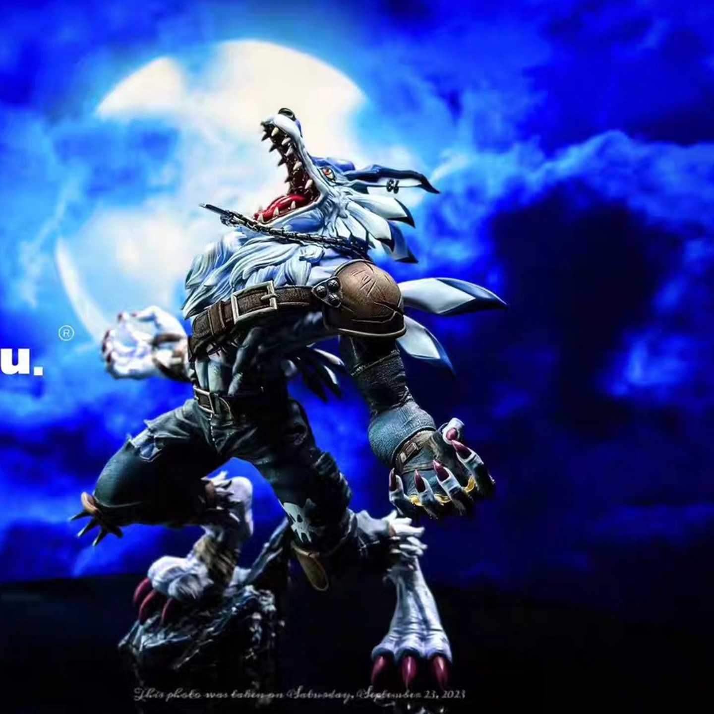 数码兽暴龙大宝贝soar兽人加鲁鲁兽手办公仔二次元动漫周边礼物