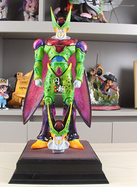 七龙珠 DX闪电沙鲁手办动漫模型摆件生日礼物潮玩礼物男生