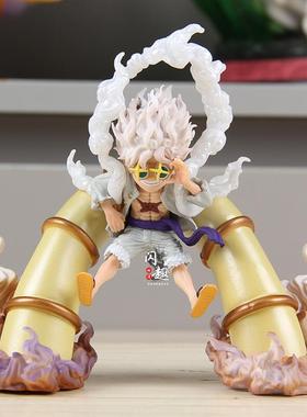 Threel 福利款第一弹 造物 尼卡路飞手办动漫模型盒装摆件