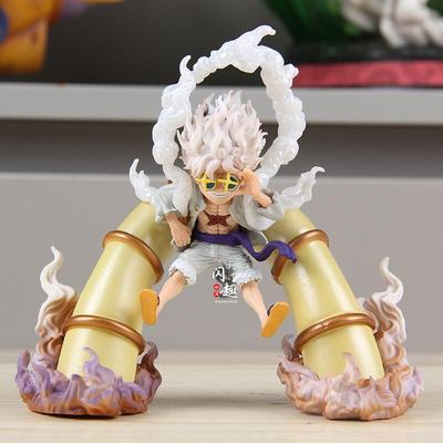 Threel 福利款第一弹 造物 尼卡路飞手办动漫模型盒装摆件