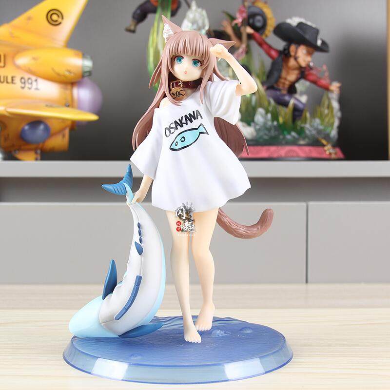 golden head 黄豆粉猫娘40原动漫美少女二次元手办机箱摆件模型