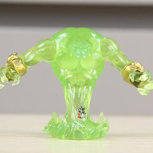 魔兽世界 hero toys 恶魔猎手 伊利丹 火人 特典火焰魔人 可发光
