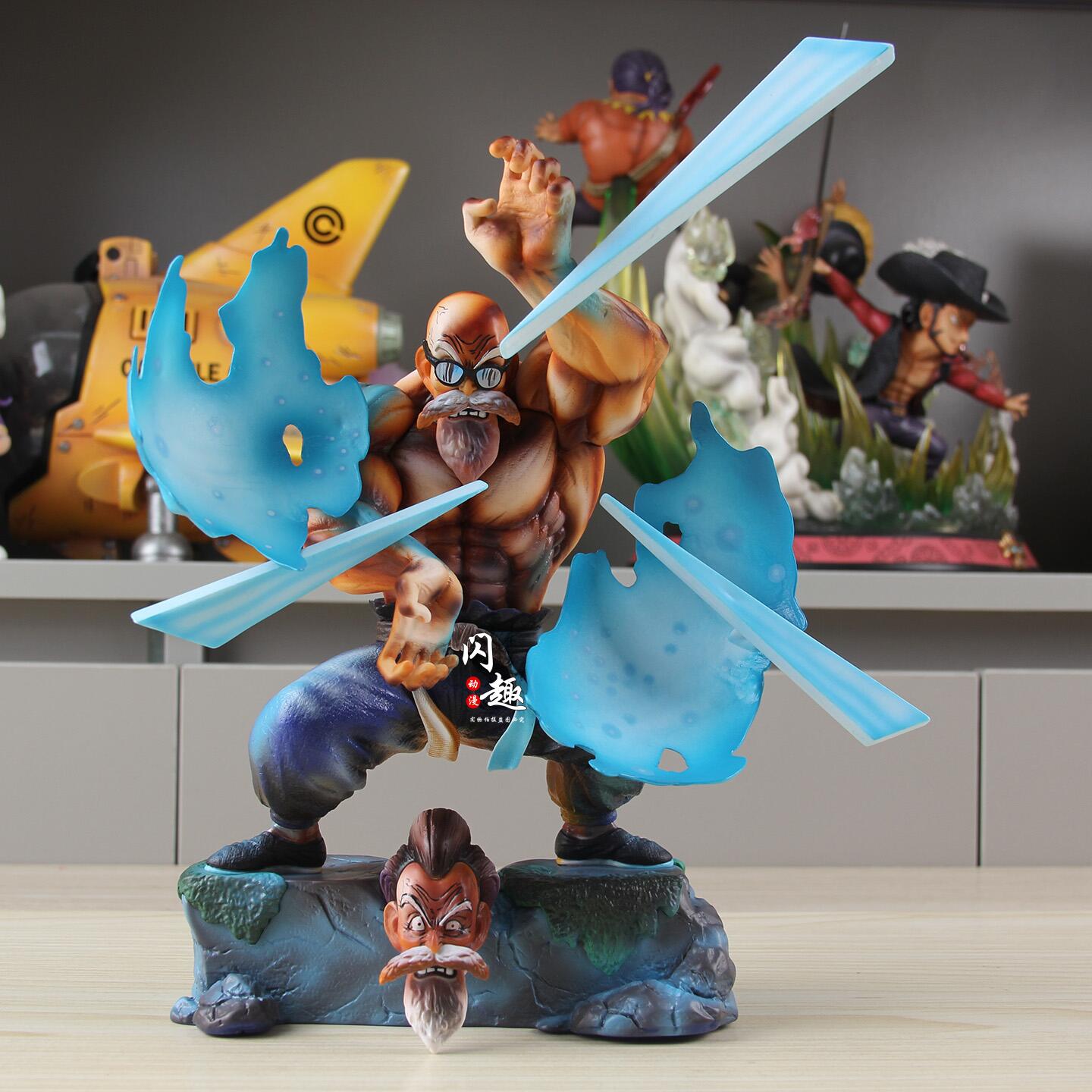 七龙珠二次元龟派气功龟仙人GK手办公仔雕像动漫周边潮玩模型礼物