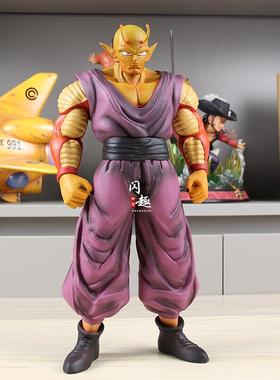 七龙珠 GK 超级英雄 野兽形态 橙色短笛重涂魔改手办雕像模型摆件