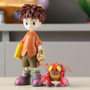 数码暴龙宝贝成熟期全套  光子郎甲虫兽手办动漫模型摆件生日礼物