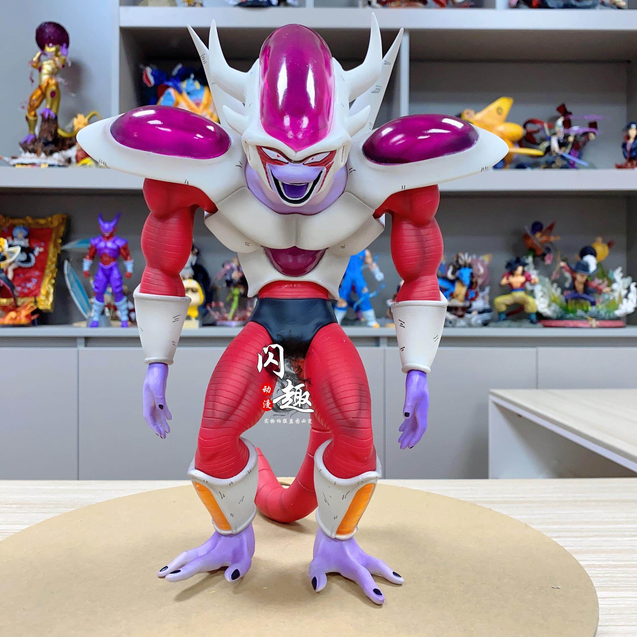 七龙珠手办 白洞 三阶段弗利萨第三形态 反派 gk雕像模型摆件