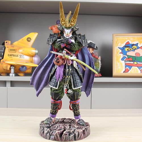 龙珠LK和风武士沙鲁比克大魔王贝吉塔弗利萨超赛亚人悟空手办模型