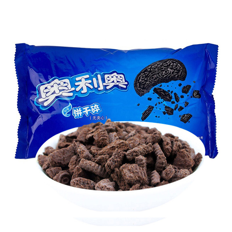 奥利奥中号饼干碎中号400克 烘焙蛋糕甜品木糠杯无夹心饼干