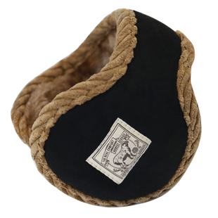 保暖耳罩耳套耳包秋冬加绒加厚毛绒耳罩男款骑行护耳套暖耳朵冬季