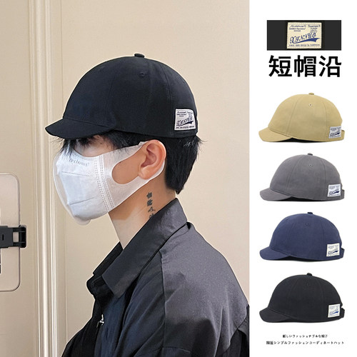 街头复古美式短檐棒球帽子鸭舌帽