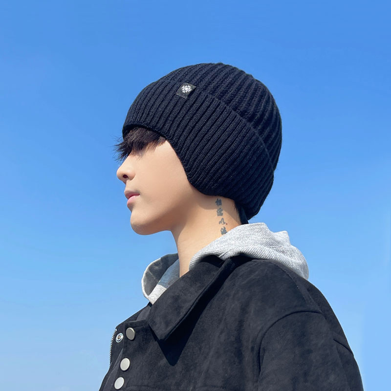 帽子男士冬季防风防寒保暖包头针织帽护耳加绒加厚套头毛线帽男款,服饰配件/皮带/帽子/围巾,帽子,淘宝优惠券,粉丝福利购,淘宝优惠卷