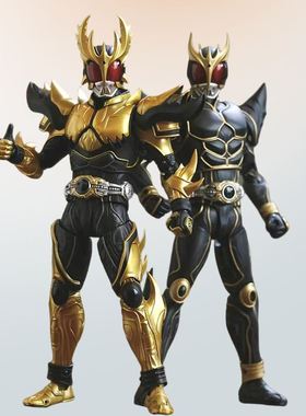 布鲁可SHF假面骑士究极升华空我真骨雕古迦Kuuga关节可动手办模型