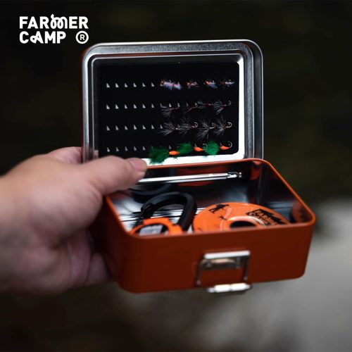 FarmerCamp饵挂盒小物钓漂盒