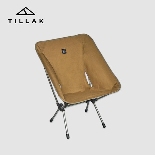 TILLAK战术折叠月亮椅户外徒步