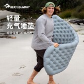 新品 轻量化徒步床垫地垫充气睡垫STS seatosummit户外露营防潮垫