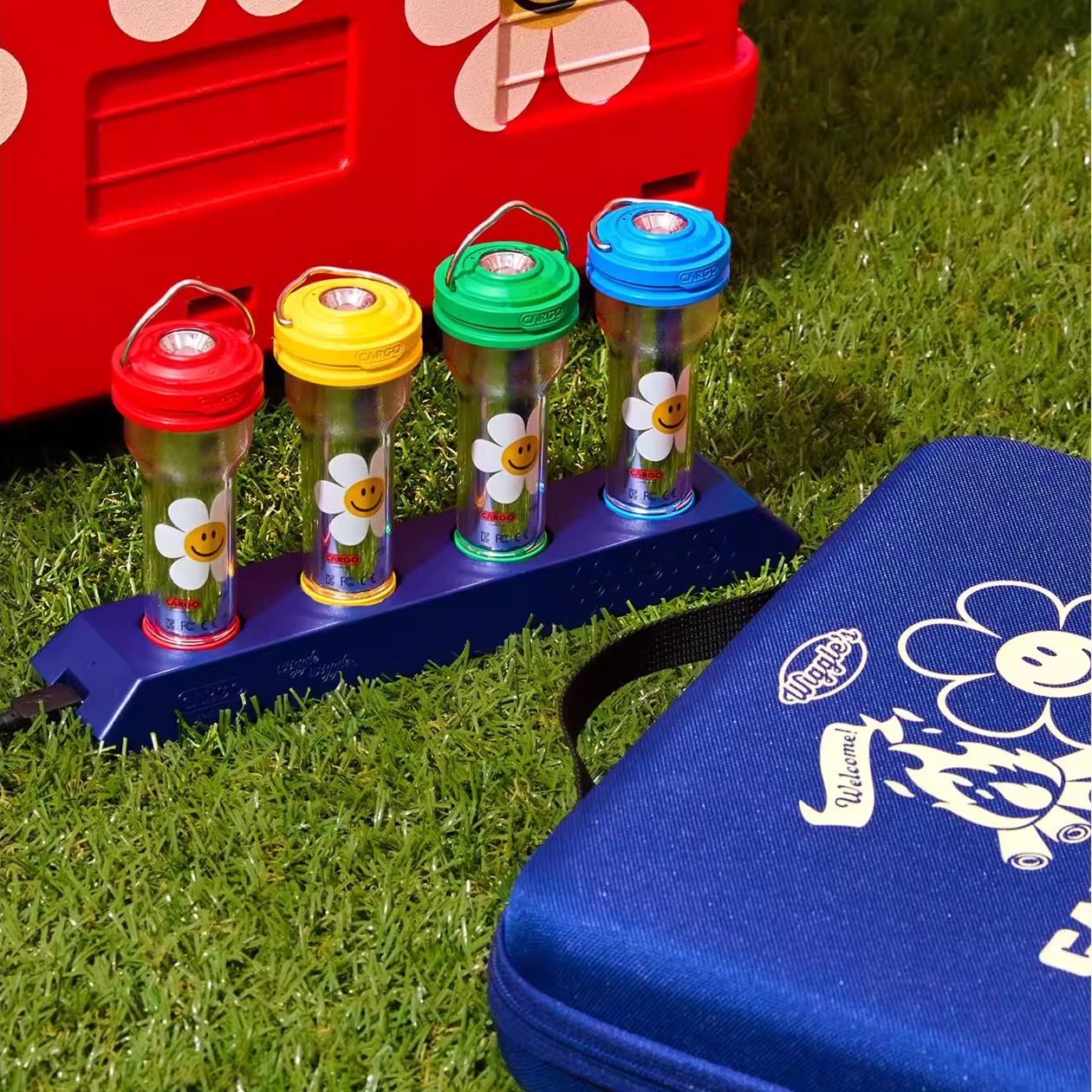 新品韩国CARGO联名款充电露营灯