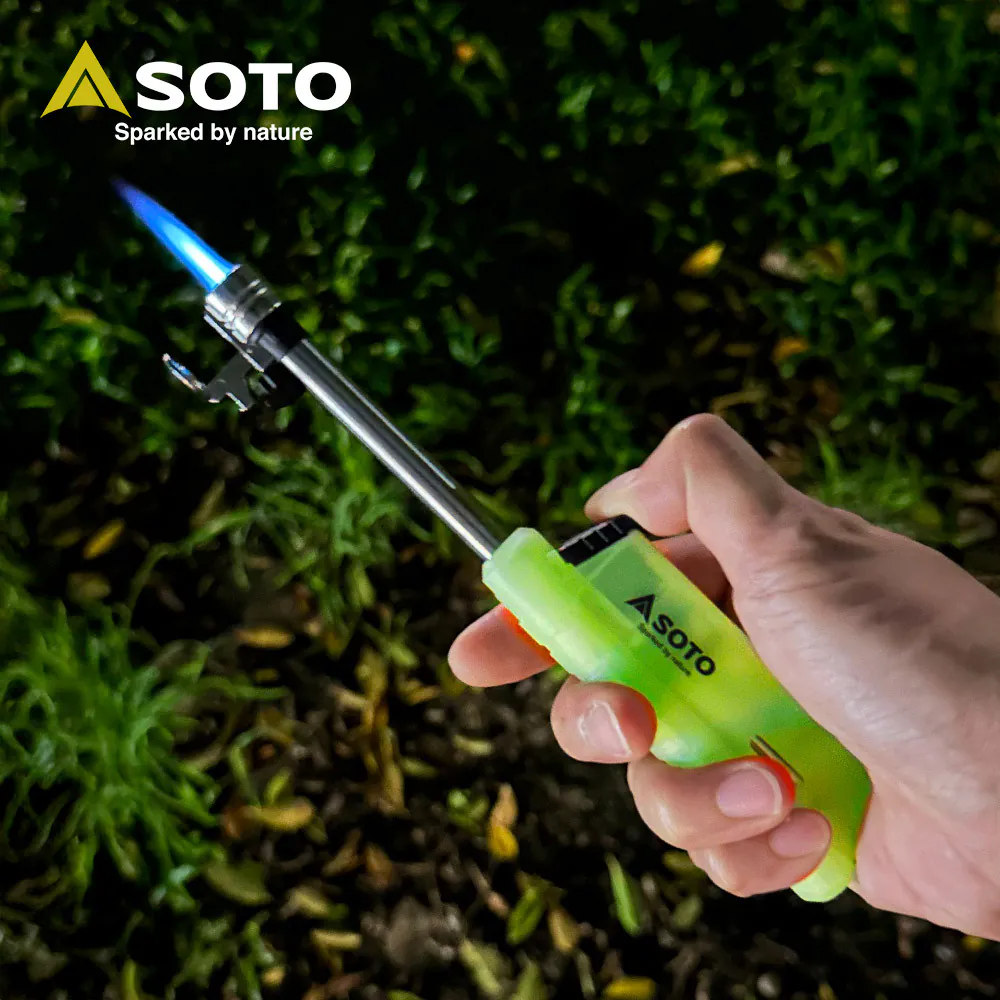 日本SOTO荧光伸缩点火器ST-487LU