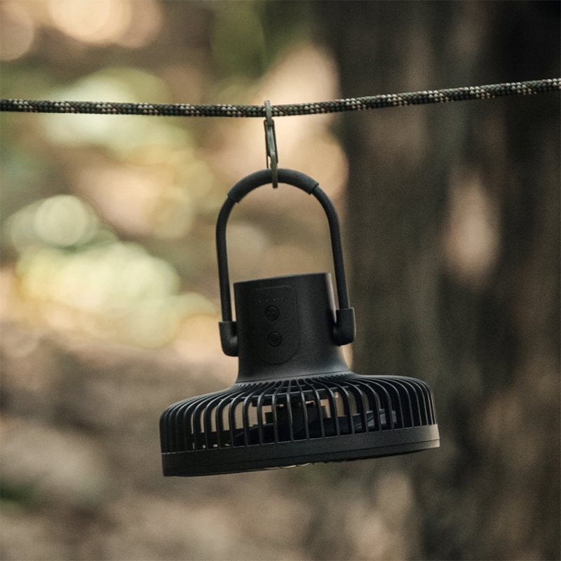 韩国cargo container户外露营无线充电小风扇空气循环便携排风扇