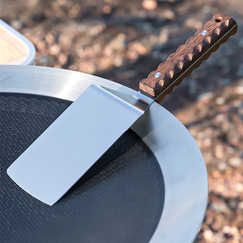 柯曼户外料理铲不锈钢野餐餐具