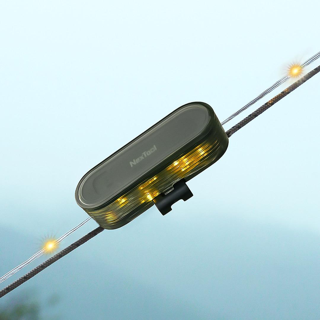 纳拓户外露营多用星星灯氛围灯