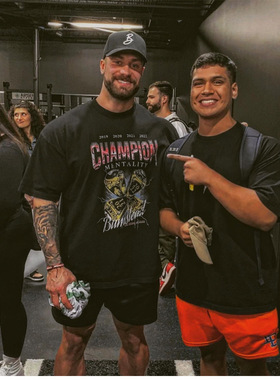 CBUM 克里斯三冠四冠王原版正品纯棉健身T恤美码Chris Bumstead