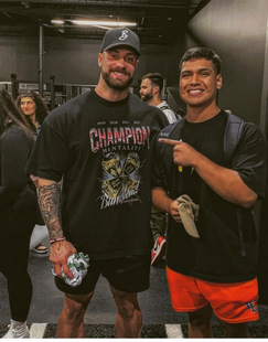 CBUM 克里斯三冠四冠王原版正品纯棉健身T恤美码Chris Bumstead