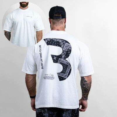 健身短袖T恤CBUM克里斯