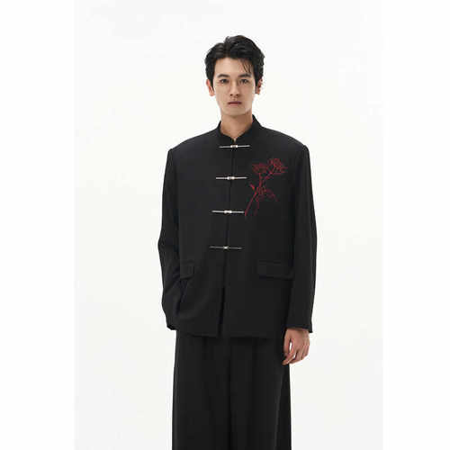 休闲西服DIBINSAI新中式国风
