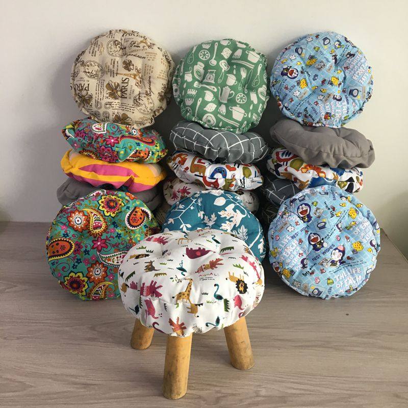 圆形坐垫椅子垫办公室久坐板凳座椅垫子学生屁垫屁股垫板凳坐垫罩,居家布艺,椅垫,淘宝优惠券,粉丝福利购,淘宝优惠卷