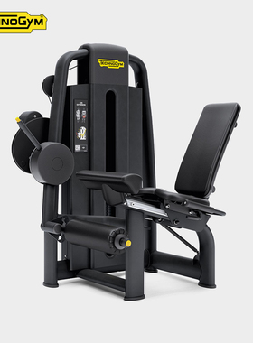 Technogym泰诺健坐式大腿伸展训练器专业腿部肌肉力量健身房器材