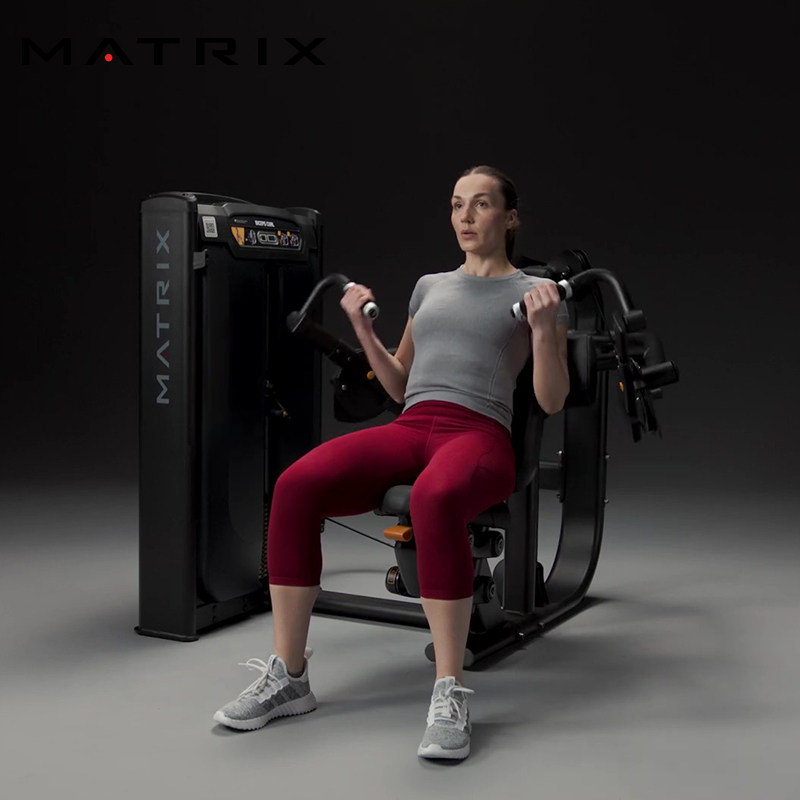乔山Matrix商用Ultra二头肌训练器G7-S40B锻炼和增强上臂肌群健身