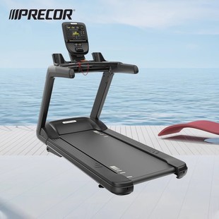 美国Precor必确跑步机TRM631家用多功能减震运动减肥健身器材进口