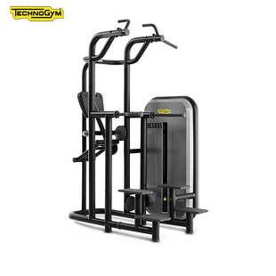 Technogym泰诺健引体向上练习器MB91跪姿阻力协助臂屈伸健身器材