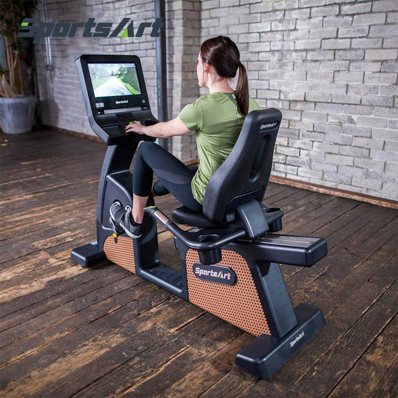 SportsArt时保雅卧式健身车进口
