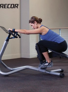 Precor必确拉伸训练机VBR6240多功能腹腰背肌肉拉筋椅健身房器材