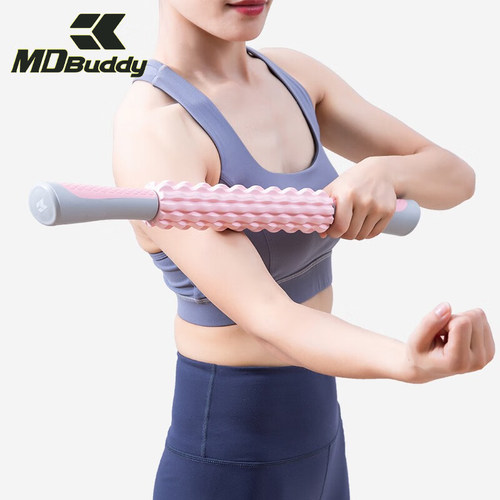 MDBuddy滚轴泡沫轴狼牙棒