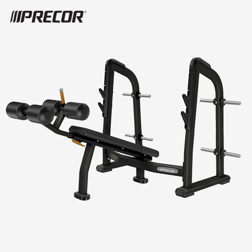 precor下斜训练架家用正品举重床