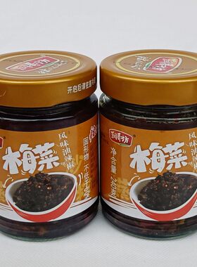 润哥坊梅菜湖南油辣椒酱咸菜扣肉霉菜干泡菜下饭菜酱雪里红梅干菜