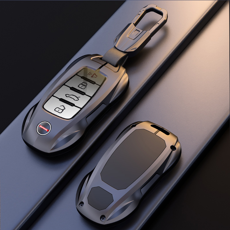 个性锌合金适用于哈弗钥匙套