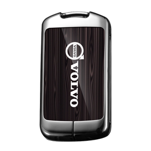 适用于沃尔沃S90钥匙套XC60高档S60金属XC40个性C40车volvo包扣男