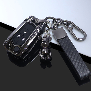专用于2024款雪佛兰克鲁泽钥匙套 21-24款科鲁泽高端科鲁兹包扣男