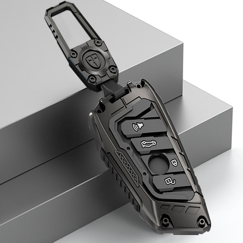 高端锌合金适用于宝马钥匙套