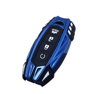 适用日产天籁公爵钥匙套21款天籁个性楼兰轩逸蓝鸟劲客逍客奇骏包