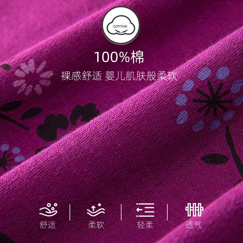 中老年秋衣秋裤女纯棉套装妈妈大码全棉保暖内衣老年人薄款棉毛衫