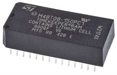 M48T08-150PC1 芯片 《 IC RTC CLK/CALENDAR PAR 28DIP    》